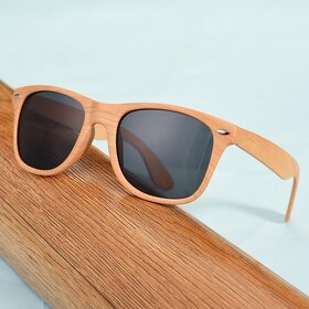☀️ Bambusové slnečné okuliare Eco New Fashion ☀️ - 2