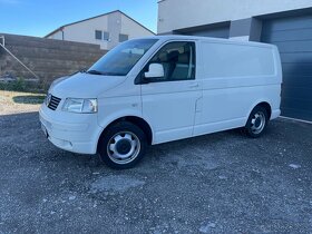 VW Transporter T5 2,5tdi 4motion - 2