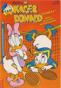 DOPYT - komiksy Káčer Donald (časopisy z 90-tych rokov) - 2