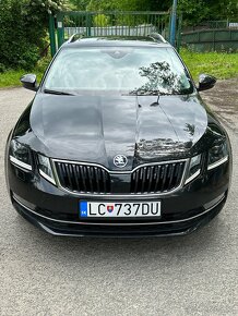 Škoda Octavia kombi 2.0 TDi, Style+, DSG, panoráma - 2