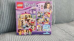 LEGO Friends 41311 Pizzéria v mestečku Heartlake - 2