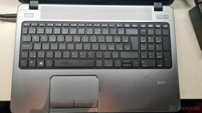 15palcový HP notebook - nový SSD, škaredší 15palcový HP note - 2