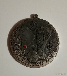 FIFA World Cup 1978 medal, Copa Mundial de Fútbol Argentina - 2