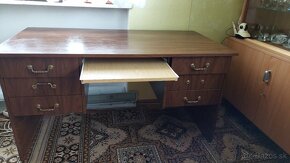 Písací - kancelársky stôl - 2