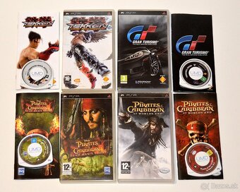Hry pre SONY Playstation Portable FIFA, Need for Speed... - 2