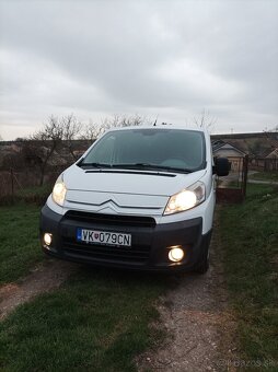 Citroen jumpy 9 miestny 1.6HDI, L1H1 - 2