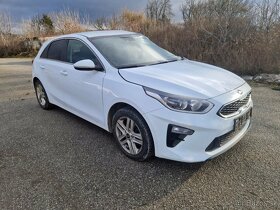 Kia ceed III 1.4i  benzín 2018 Rozpredám/predám Havarované - 2