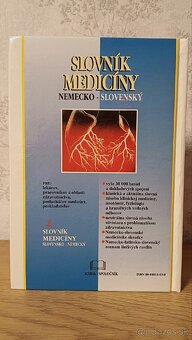 Nemecko-slovenský slovník medicíny - 2