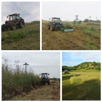 Poľnohospodárske služby, Agroslužby, Lesnícke služby - 2