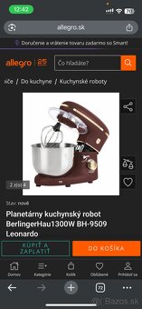 Kuchynský robot - 2