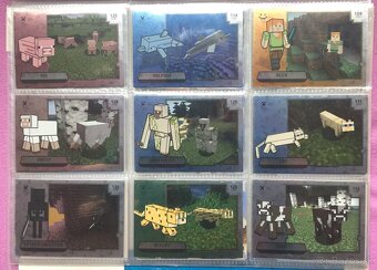Maincraft panini trading cards 1. Seria - 2
