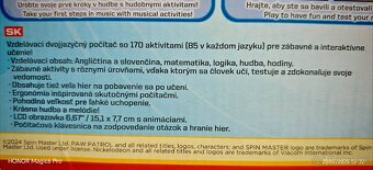 Nový počítač Labková patrola. - 2