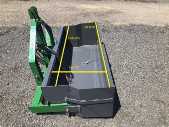 Transportný box PRMH 180 bedna za traktor - 2