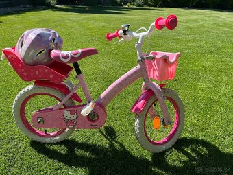 Predam detsky bicykel ruzovy hello kitty Sanrio - 2
