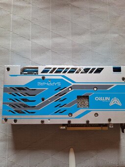 Grafická Karta Sapphire Nitro RX580 8gb - 2