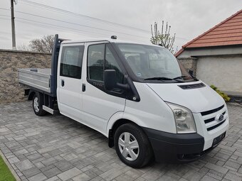 Ford Transit Valnik 6 miest , klíma. - 2