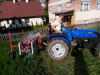 Pásova hrabačka za malotraktor. - 2