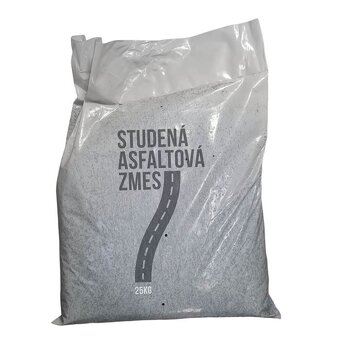Studena asfaltova zmes 25kg/balik - 2