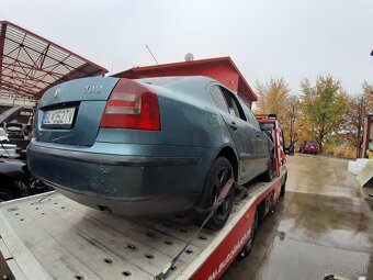 Škoda Octavia 2,0TDI 103KW kód: BKD - 2