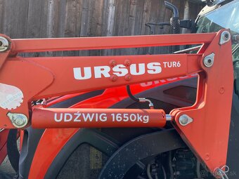 Predám Traktor Ursus 9014H s čelným nakladačom - 2