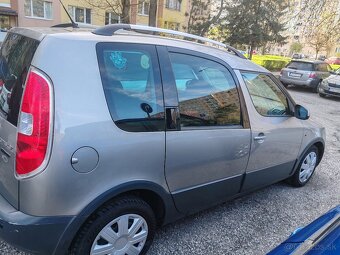 Škoda Roomster Scout 1,2 TSI - 2