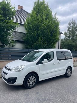 CITROEN BERLINGO MULTISPACE 1,6 HDI / AUTOMAT / PRVÝ MAJITEĽ - 2