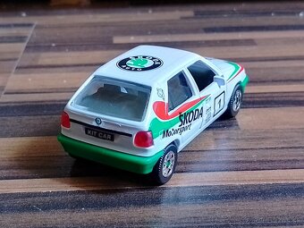 Škoda Felicia Kit-Car od Kaden v mierke 1:43 - 2