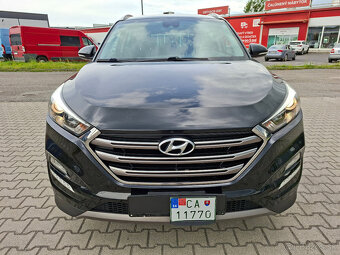 Hyundai Tucson 1.7 CRDi, 104kW, automat - 2