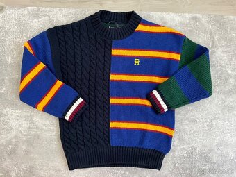 Chlapčenský teplý sveter Tommy Hilfiger NOVÝ - 2