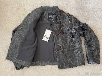 Krásny kabátik Zara veľ. XS - 2