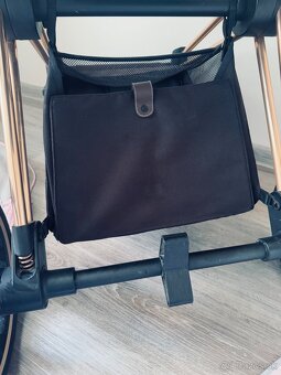 Športový kočík Cybex priam Spring blossom s príslušenstvom - 2