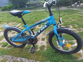 Predám zachovalý detský bicykel - 2