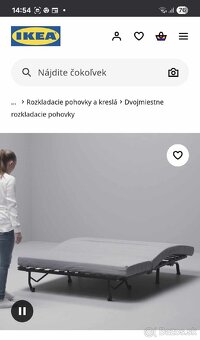 Rozkladacia dvoj pohovka - 2