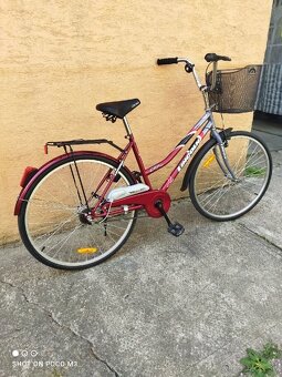 Bicykel mestský Lincoln city automatic - 2