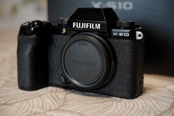 Fujifilm X-S10 - 2