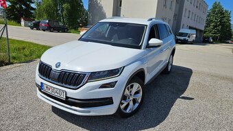 Škoda Kodiaq 2.0 TDI SCR 190k Style DSG 4x4 7M - 2