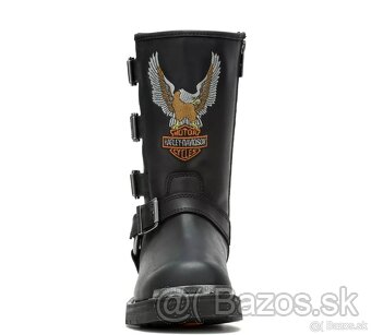 Moto Dámske Čižmy Harley Davidson - 2