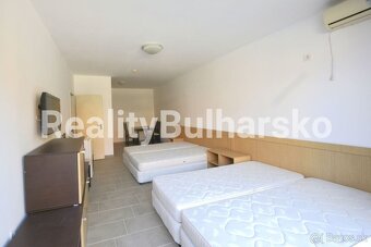 Studio 1kk (56 m²) s terasou, výhled na moře a bazén AHELOY - 2
