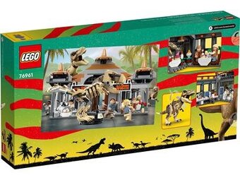 Lego Jurassic Park – Stredisko pre návštevníkov: Útok T-Rexa - 2