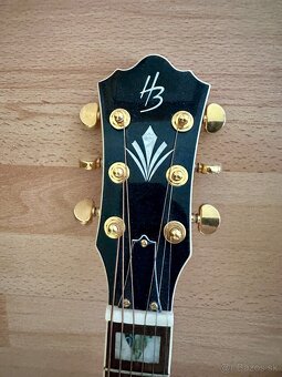 Predám elektro-akustickú gitaru Custom Line King-CE NT - 2