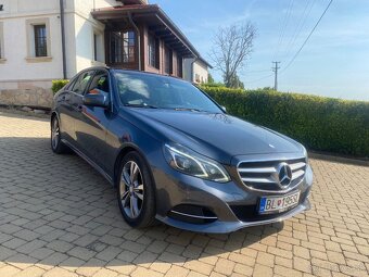 Mercedes benz triedy E - 2