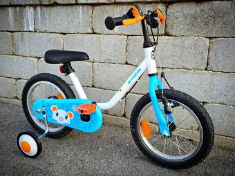Detský bicykel Decathlon Btwin 14" - 2