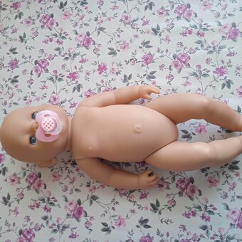 BABY BORN-bábika+oblečenie - 2