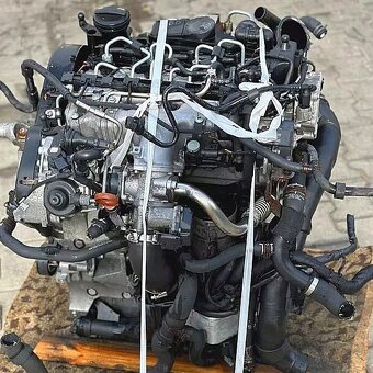 Agregát Motor CAGA 2.0 TDi - 2