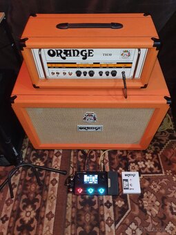 Predám gitarovú hlavu Orange TH30 - 2