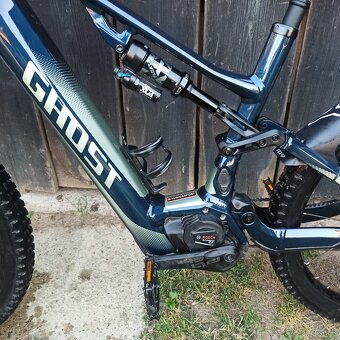 Ghost e-ASX 160 Advanced B750 Navy Blue - 2