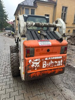 Predám Bobcat S175 - 2