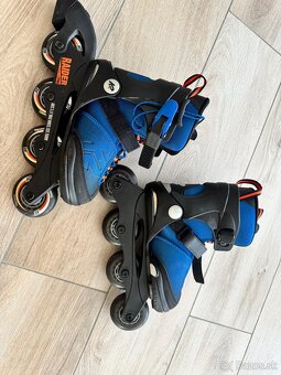 Inline korčule K2 Raider - 2