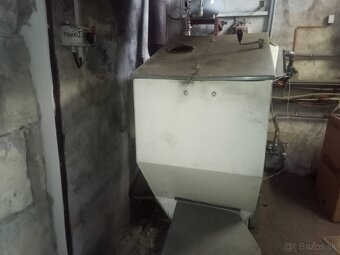 Kotel automat na uhlí i pelety - 2