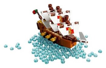 LEGO 21313 IDEAS Lod vo flasi - 2